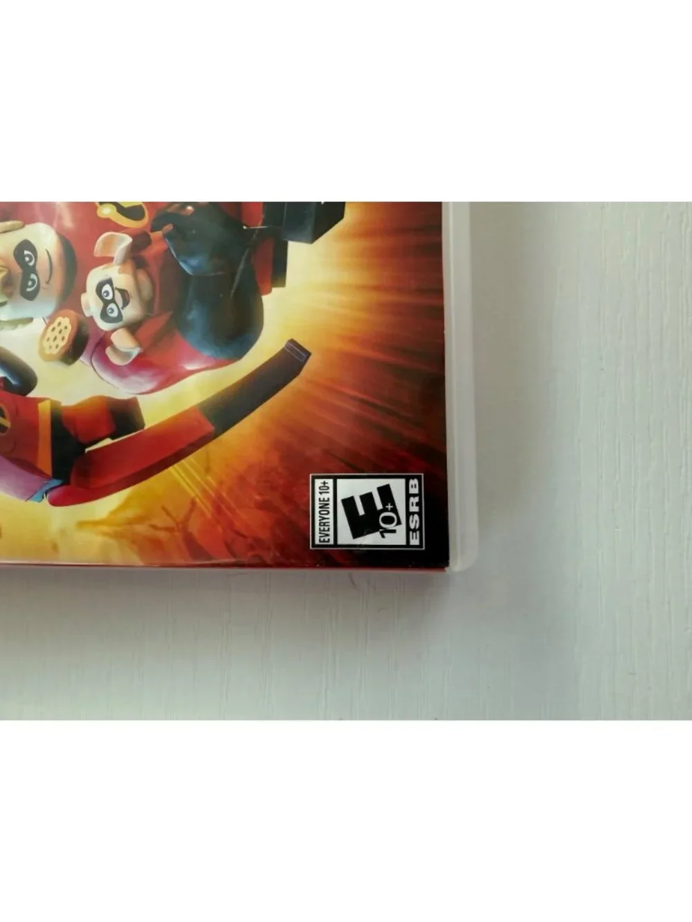LEGO The Incredibles Nintendo Switch Game Disney Pixar Action Adventure